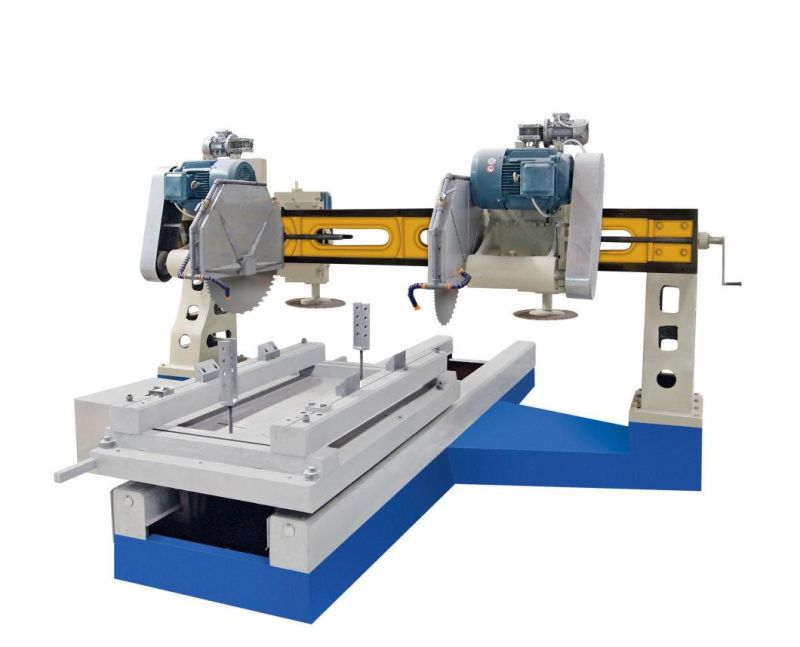 Hkb-41500 Stone Cutting Machine for Marble Granite Natural Stone Column Slab Edge Processing