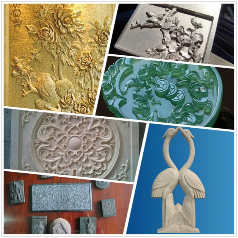 Mars CNC Router Machine/Carving Machine for Stone
