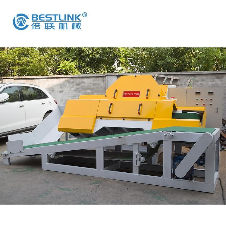 Bestlink Factory Double Blades Stone Cutting Saw for Making L Shape Stones