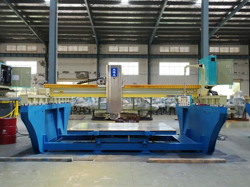 Strong Horse Power Automatic Granite Marble Bridge Saw Cutter for Making Countertop Hot Sale in The USA (XZQQ625A)