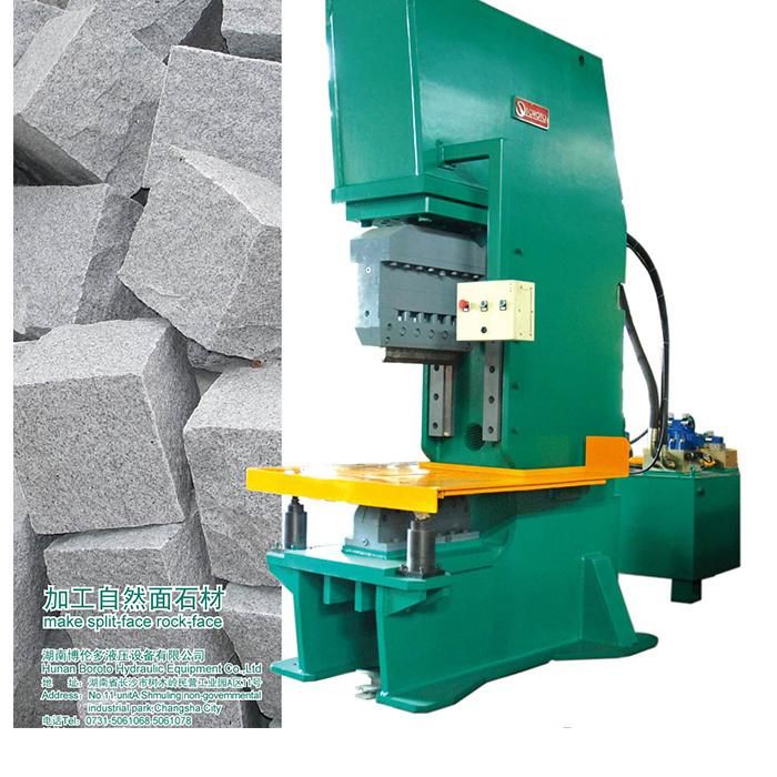 Hydraulic Block Stone Splitter & Splitting Machine