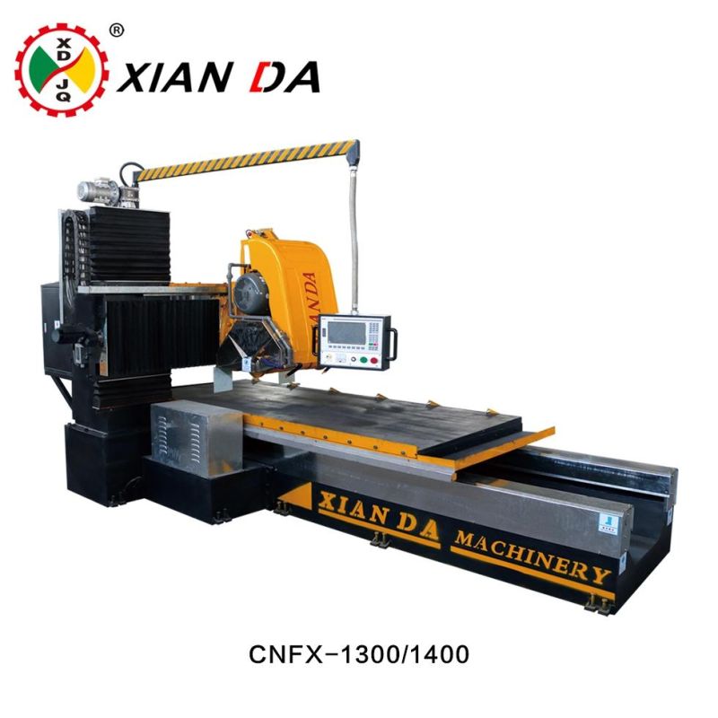 Granite Marble Profiling Machine for Skirting Linear Tombstone Monument