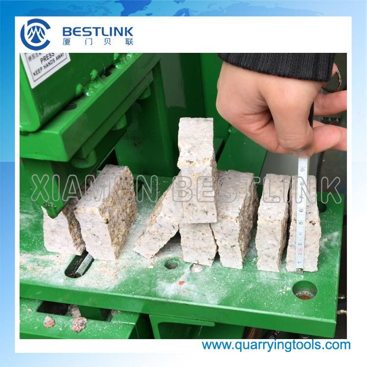 Hydraulic Stone Machine for Splitting Mosaic