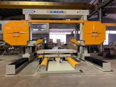 Gantry Movable Type Six Axis CNC Wire Saw Machine