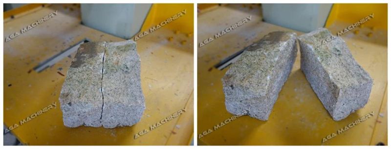 Automatic Granite Marble Stone Breaking Machine Cube Cobble Stone Splitting Machine (P95)