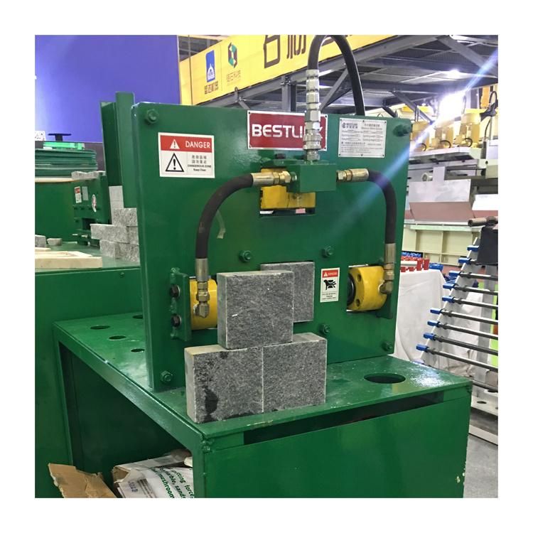 Economical Compact Tools Splitting Cubic Granite Paver Machine