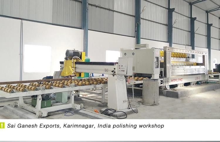 High Precision Polisher Marble and Granite Stone Edge Polishing Machine