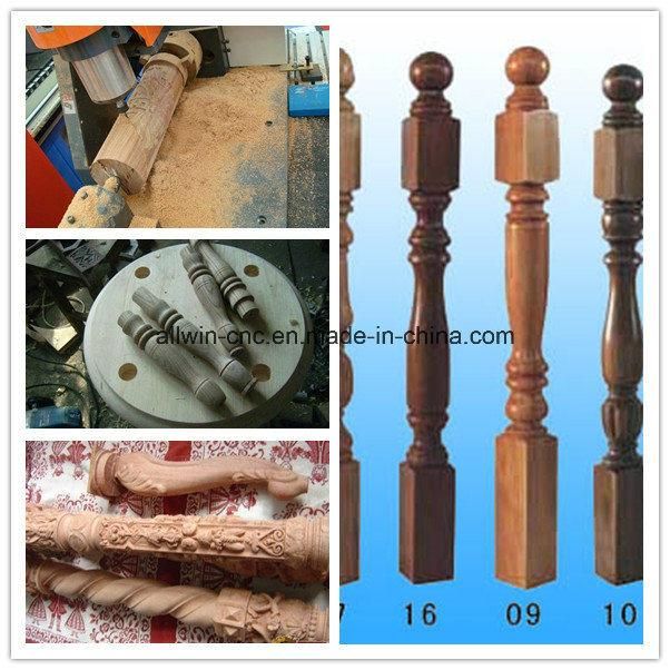 1625 CNC Router Machine with 8 Rotary Axis Engraving Machine