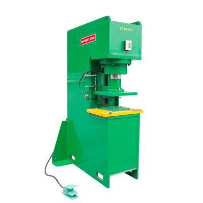 Footwalk or Sidewalk Paving Stone Pressing Stamping Machine