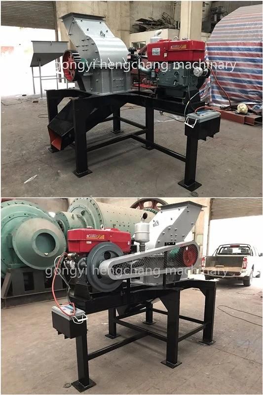 Glass Kaolin Hammer Crusher for Stone