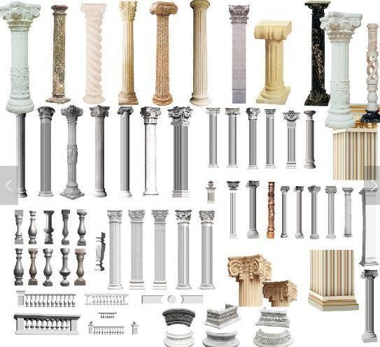 Grand Stone Roman Column Making CNC Machine, 3D Stone Carving Machine for 2.5m Long Sculpture, Figure, Statue