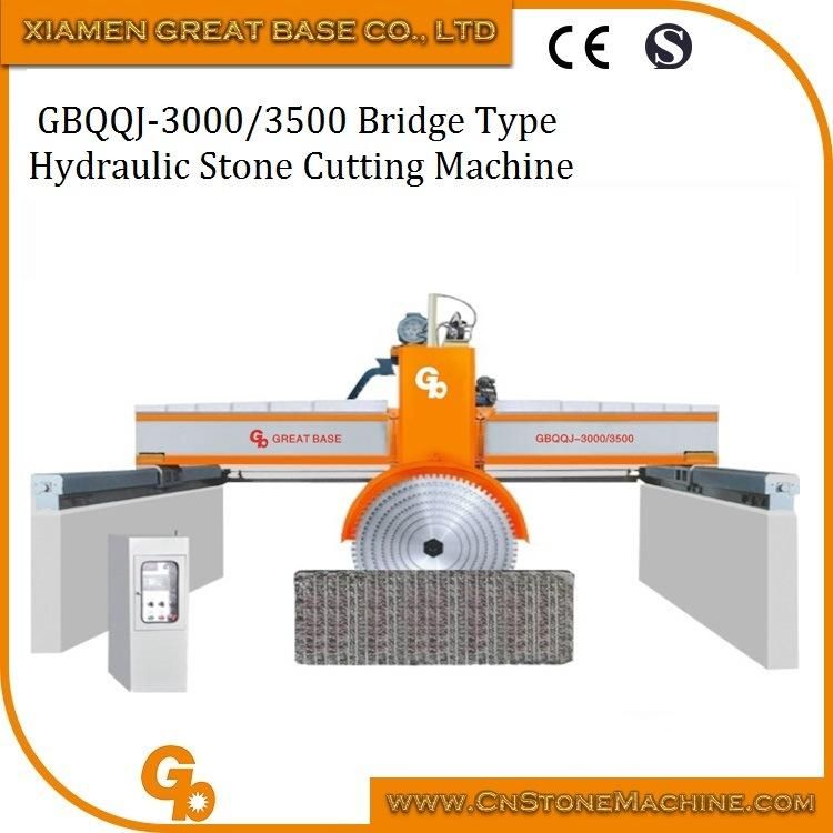 3m Automatic Stone Granite Block Cutting Machine