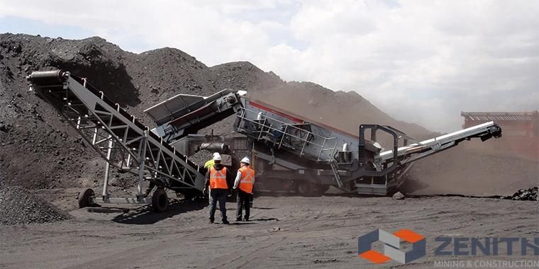 Zenith High Efficiency Mobile Cone Crushing Plant