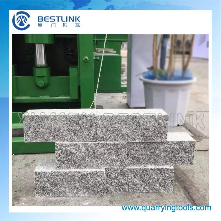 Hydraulic Stone Breaking Machine for Mosaic