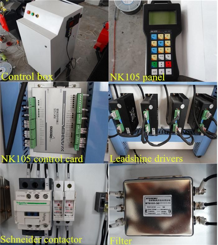 High Quality China Supplier Marble Stone CNC Engraving Cutting Router