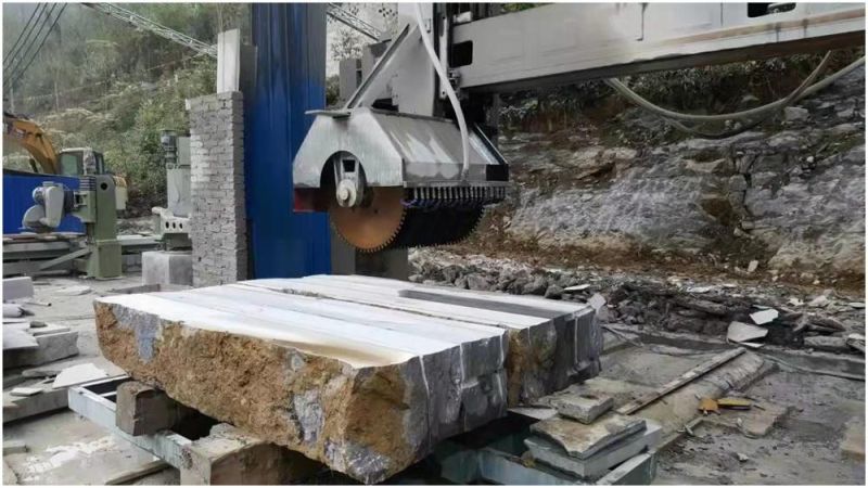 Qts-D Multi Piece Diamond Disc Stone Block Slab Bridge Sawing machine for Cutting Granite Marble Machinery