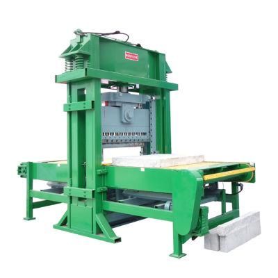 CE Certificate Bridge Type Stone and Concrete Block Splitting Machine