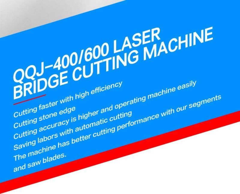 Laser&Infrared Bridge Cutting Machine Saw for Granite&Marble Slab Cutting