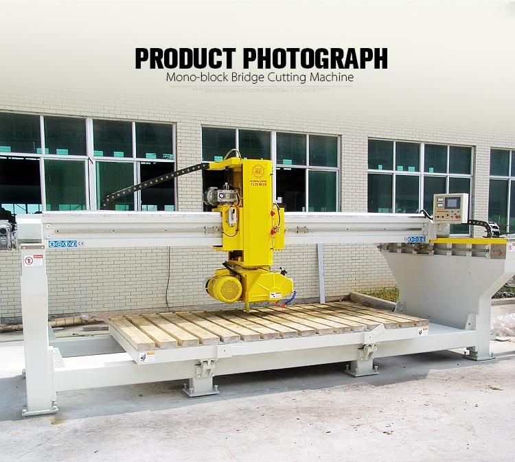 Hot CNC Mono-Block Bridge Cutting Machine