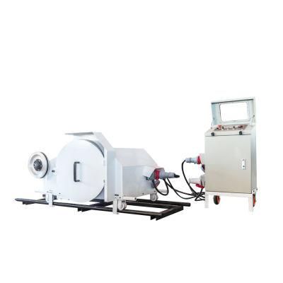 Automatic 18.5kw 22kw Small Block Trimming Diamond Wire Saw Machine