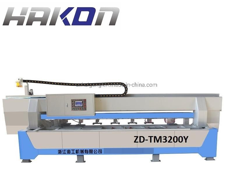 45 Degree Edge Stone Cutting Machine for Porcelain Quartz and Artificial Stones
