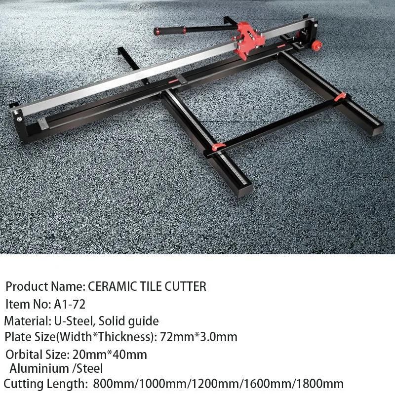 Cortador De Azulejos Manual Hand Floor Tool Cutting Portable Stone Porcelain Wall Machinery Machine Marble Ceramic Tile Cutter