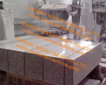 Thick Slab Multi Blade Stone Granite Block Cutting Machine