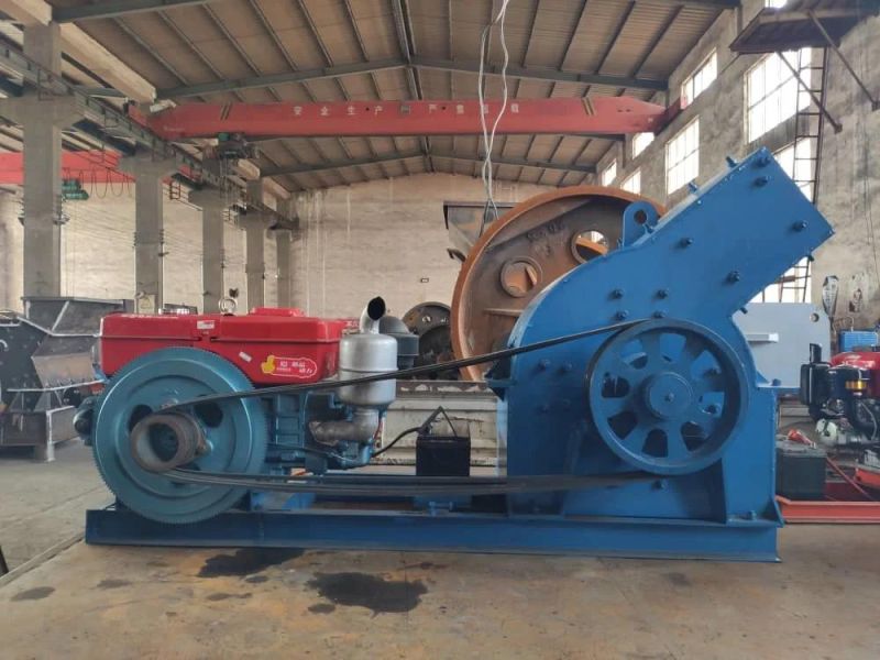 High Efficiency Durable Rock PC Hammer Crusher From China