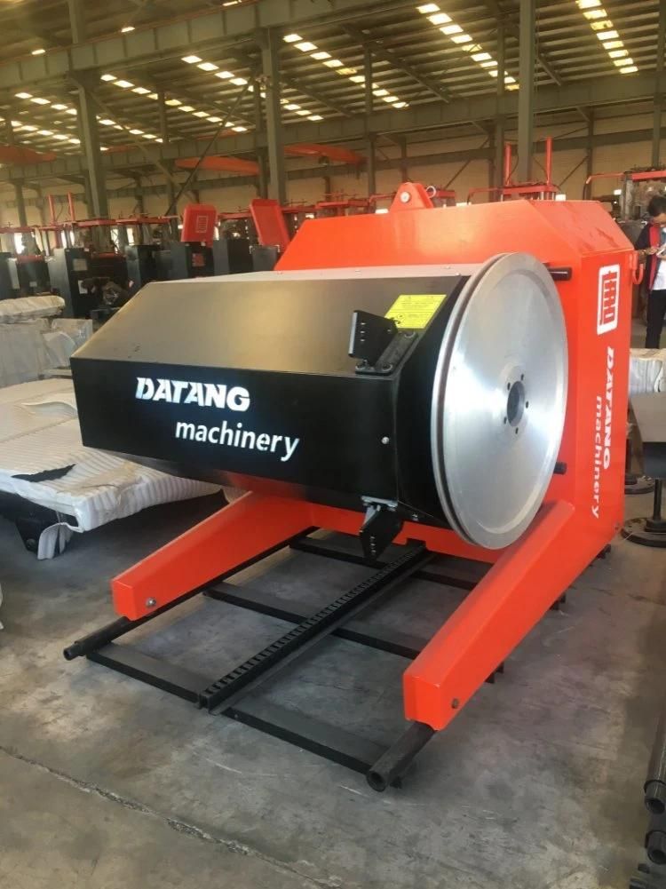 Stone Machine Quarry Mining Diamond Wire Saw Machine for Quarry Mining