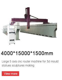 5axis Machine Cutting Stone Soft Metal Aluminum and Copper
