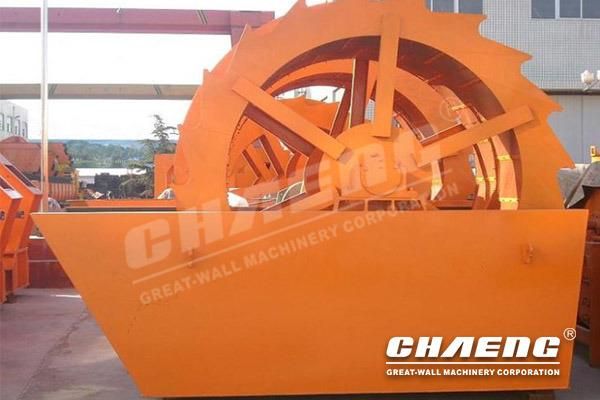 New Type Sand Washer Machine for Sand Making Line