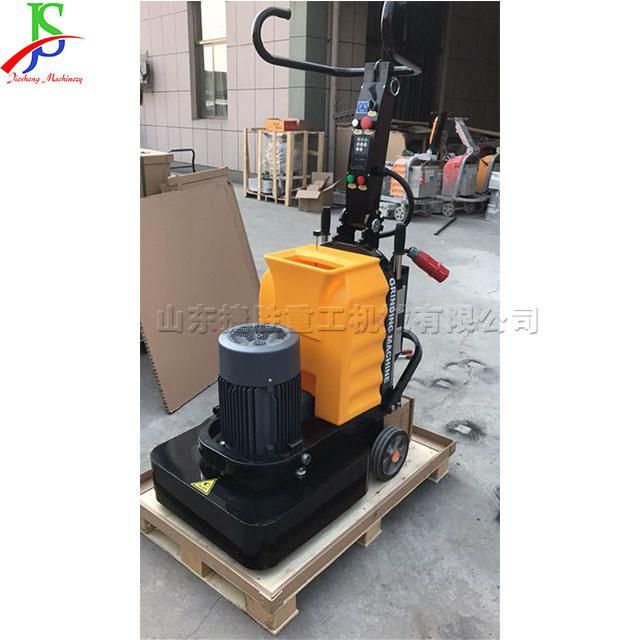 12 Head Frequency Conversion Grinding Machine Cement Floor Curing Terrazzo Polishing Machinery