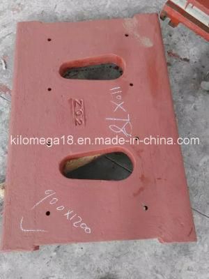 Jaw Crusher Toggle Plate for Exporting