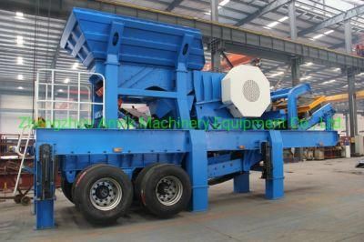 100tph Mobile Crushing Plant with Good Quality