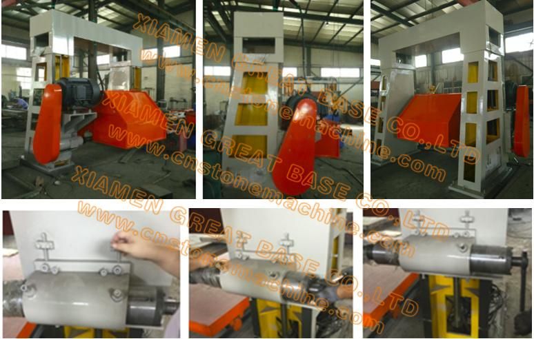 Thick Slab Multi Blade Stone Granite Block Cutting Machine