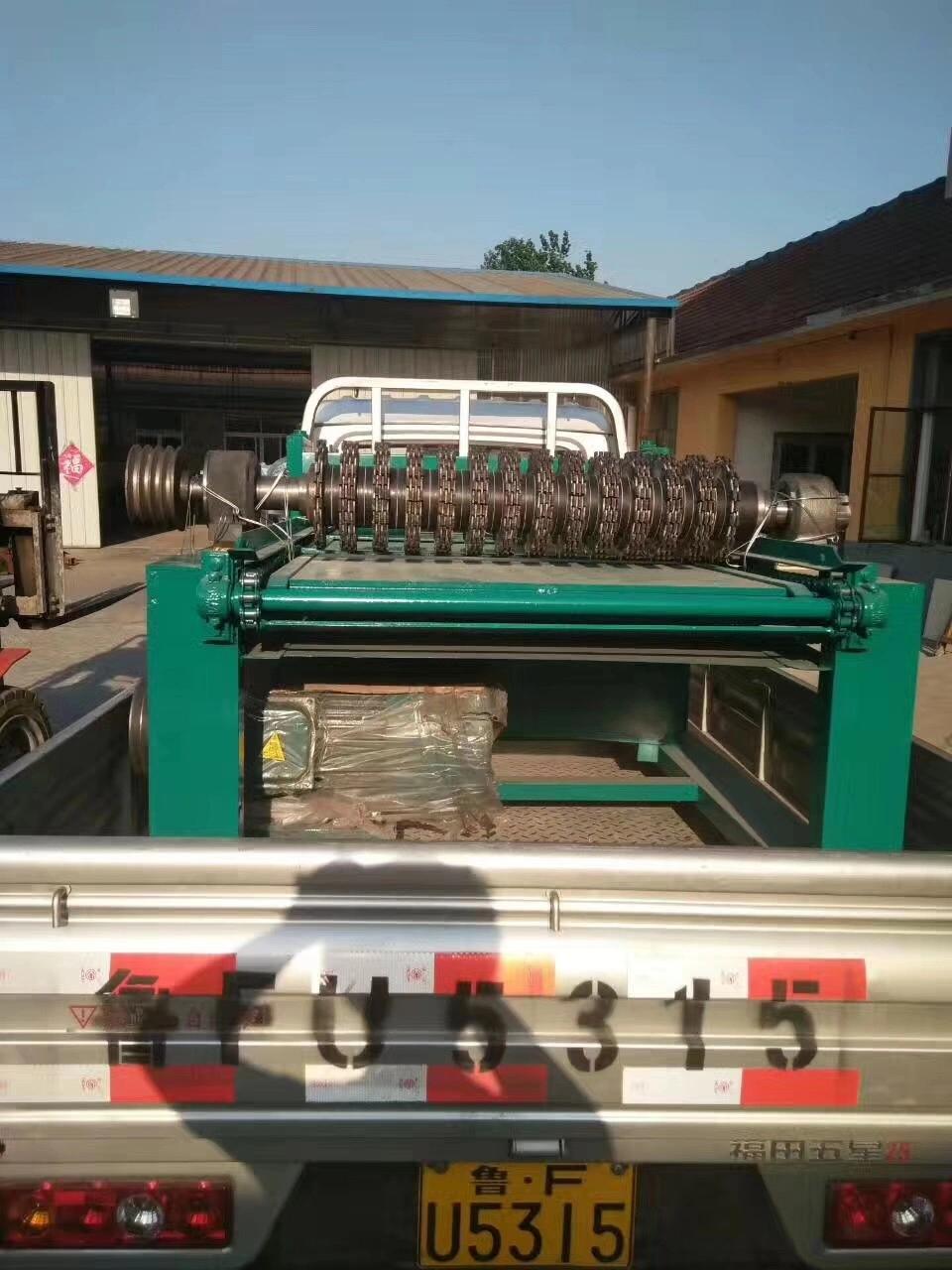 Sidewalk Detectable Warning Blind Slab Stone Making Machine
