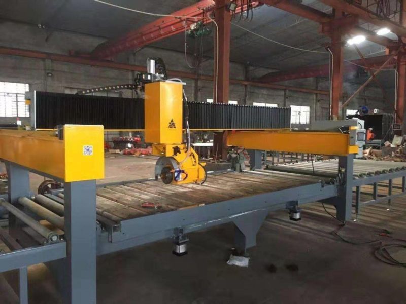 High Quality Infrared Automatic Mono Bridge Stone Cutting Machine
