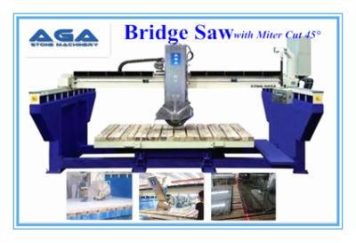 (XZQQ625A) Bridge Saw for Cutting Kitchen Top Stone Cutter