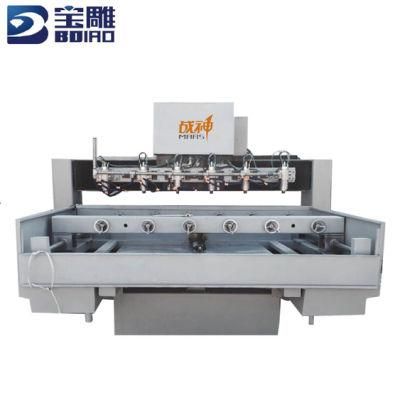 4 Axis Rotary CNC Router Machine/CNC Machining Center/CNC Bridge Cutting Machine