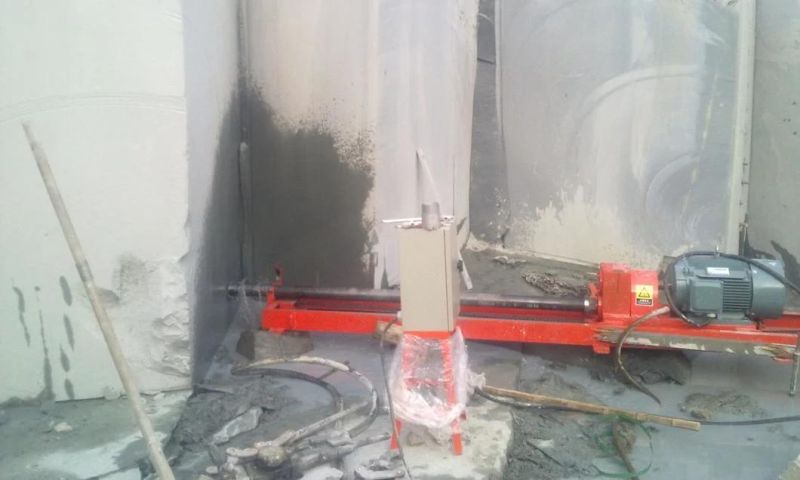 High Speed Horizontal Mining Automatic Drilling Machine