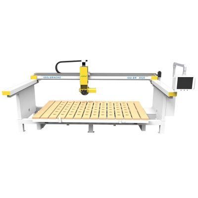 Simple CNC Bridge Cutter New 5 Axis Stone CNC Bridge Saw Edge Cutting Machine