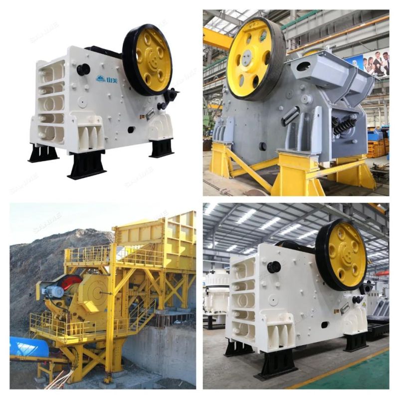 Building Material Making Machinery Granite Jaw Crusher Plant