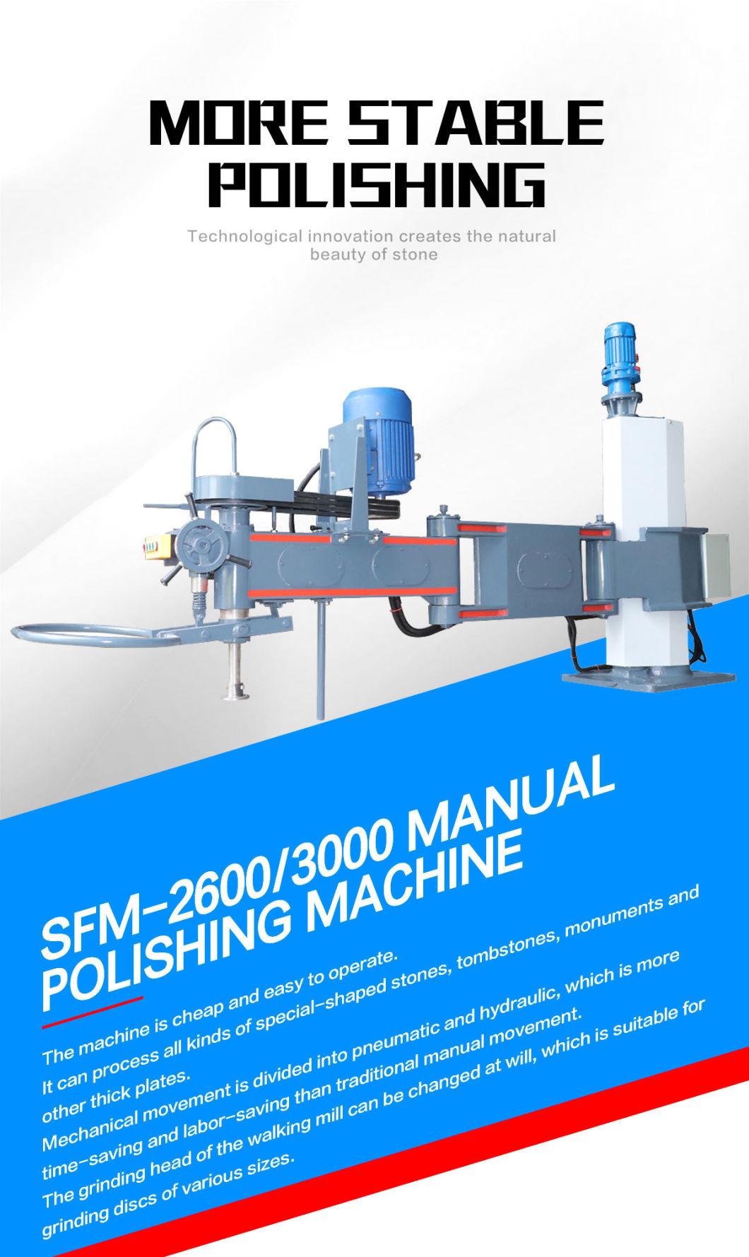 Manual Polishing Machine for Granite and Marble Surface
