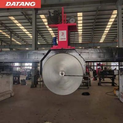 Datang Bridge Type Single Blade Quarry Stone Block Cutting Machine