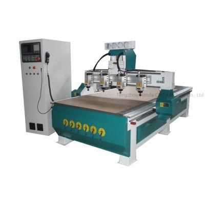 Hot Sale Multi Head CNC Router CNC Woodworking Marble Engraving/Carving Machine