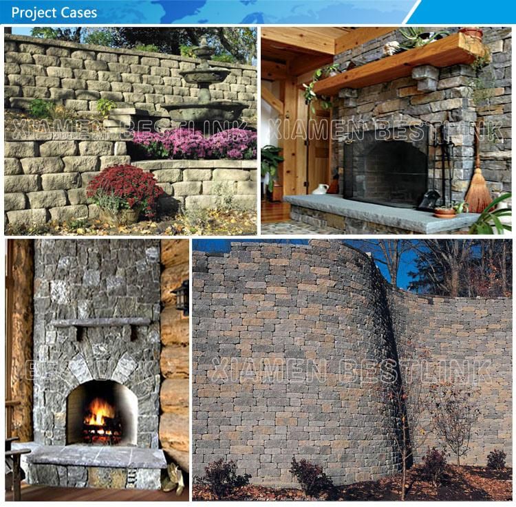 Hydraulic Natural Face Stone Veneer Splitter for Granite
