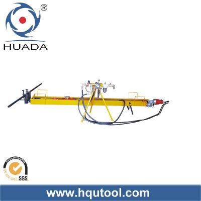 Horizontal Rock Driller for Stone Drilling, Horizontal Drilling