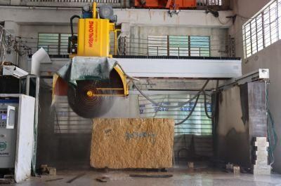 Wanlong Qsq-2200 Bridge Multiblade Granite Block Cutting Machines