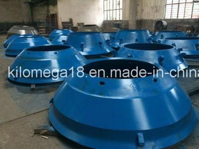 Good Quality Mantle and Bowl Liner for Cone Crusher