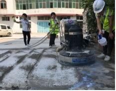 High Effective 800mm Self-Propelled Concrete Grinder